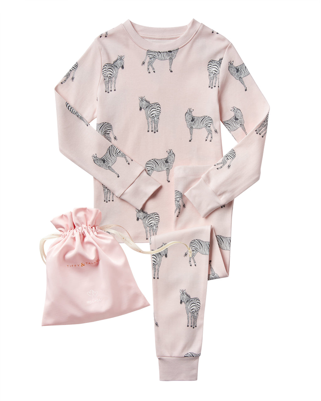 Zebra Zzz's Mini Pyjama Set